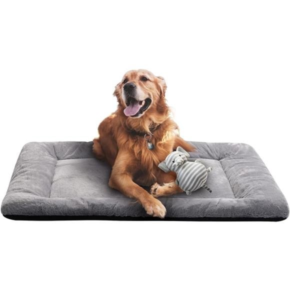 Other - Crate Pad for Large Dogs Fit Metal,Ultra SoftBed Washable & Anti-Slip Kennel Pad